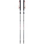 VIKING Mission FS foldable ski touring poles 47-140cm, gray - Image 2