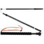 VIKING Mission FS foldable ski touring poles 47-140cm, gray - Image 3