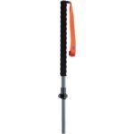 VIKING Mission FS foldable ski touring poles 47-140cm, gray - Image 4