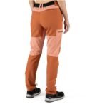 Viking Sequoia Bamboo Lady womens trekking trousers waterproof made of bamboo fiber orange (900/25/9696/5400) - Image 2