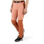 Viking Sequoia Bamboo Lady womens trekking trousers waterproof made of bamboo fiber orange (900/25/9696/5400)
