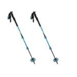 VIKING Vario Tour Skitouring ski poles 65-135cm, blue
