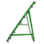 VIRTUFIT ADJUSTABLE BUMPER - KICKBACK - 100 X 100 CM - GREEN - Image 4