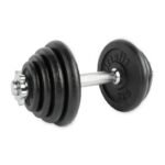 VIRTUFIT ADJUSTABLE PRO DUMBBELL SET - BARBELL SET - CAST IRON - 1 X 15 KG - Image 3