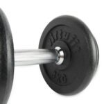 VIRTUFIT ADJUSTABLE PRO DUMBBELL SET - BARBELL SET - CAST IRON - 1 X 15 KG - Image 4