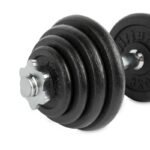 VIRTUFIT ADJUSTABLE PRO DUMBBELL SET - BARBELL SET - CAST IRON - 1 X 15 KG - Image 5