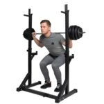 VIRTUFIT ADJUSTABLE SQUAT RACK - Image 4