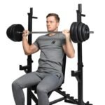 VIRTUFIT ADJUSTABLE SQUAT RACK - Image 6
