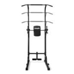 VIRTUFIT ADJUSTABLE STRENGTH TOWER - PULL-UP AND DIP STATION - Image 5