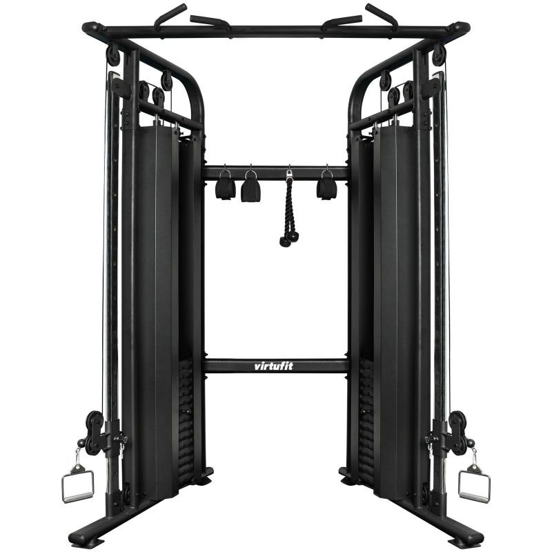 lupin-wear-ca-virtufit-cc100-cable-crossover-double-adjustable-pulley-functional-trainer-1593370 VIRTUFIT CC100 CABLE CROSSOVER - DOUBLE ADJUSTABLE PULLEY - FUNCTIONAL TRAINER - Image 1