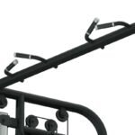 VIRTUFIT CC100 CABLE CROSSOVER - DOUBLE ADJUSTABLE PULLEY - FUNCTIONAL TRAINER - Image 6