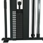 VIRTUFIT CC100 CABLE CROSSOVER - DOUBLE ADJUSTABLE PULLEY - FUNCTIONAL TRAINER - Image 8