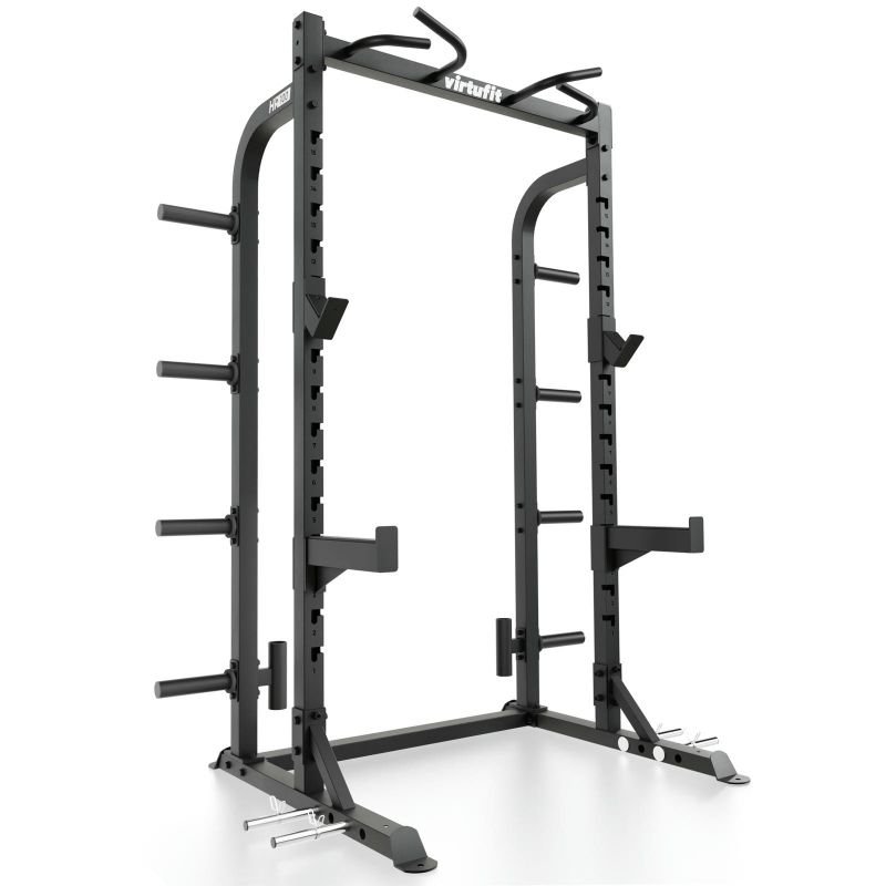 lupin-wear-ca-virtufit-hr100-half-rack-squat-rack-strength-station-1593691 VIRTUFIT HR100 HALF RACK - SQUAT RACK - STRENGTH STATION - Image 1