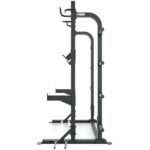 VIRTUFIT HR100 HALF RACK - SQUAT RACK - STRENGTH STATION - Image 3