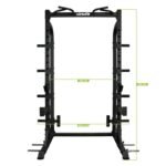VIRTUFIT HR100 HALF RACK - SQUAT RACK - STRENGTH STATION - Image 4