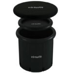 VIRTUFIT ICE BATH XXL - 375 LITERS - ANTHRACITE - WITH ACCESSORIES - Image 2