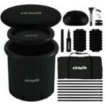VIRTUFIT ICE BATH XXL - 375 LITERS - ANTHRACITE - WITH ACCESSORIES - Image 3