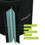 VIRTUFIT ICE BATH XXL - 375 LITERS - ANTHRACITE - WITH ACCESSORIES - Image 8
