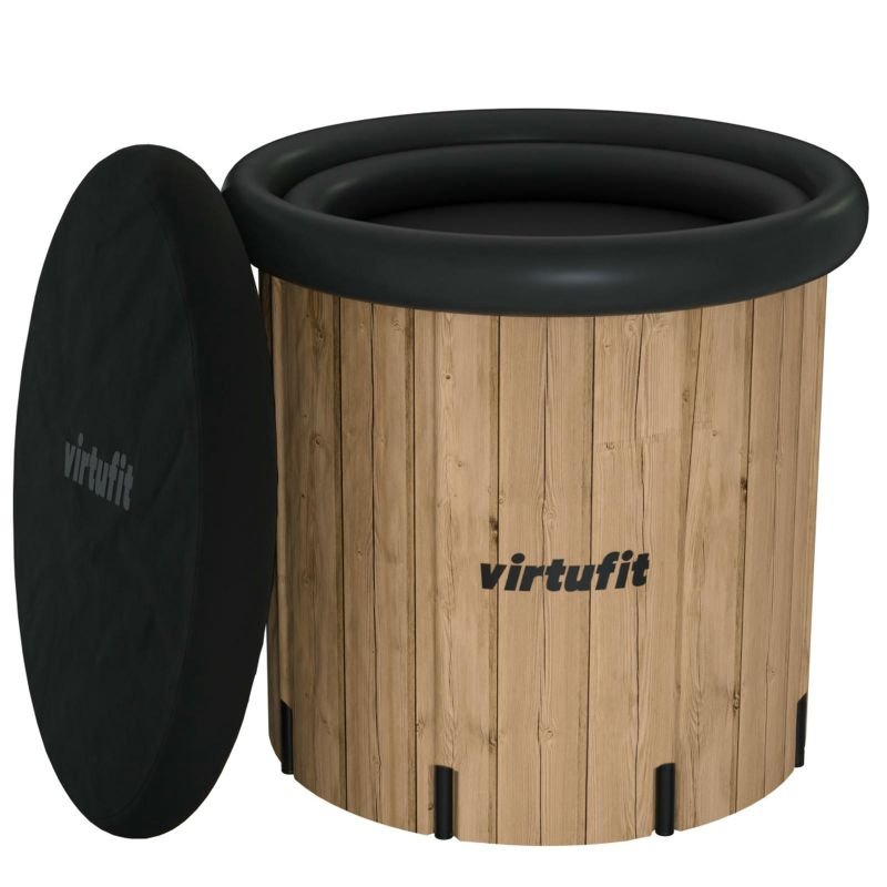 lupin-wear-ca-virtufit-ice-bath-xxl-375-liters-imitation-wood-with-accessories-1593127 VIRTUFIT ICE BATH XXL - 375 LITERS - IMITATION WOOD - WITH ACCESSORIES - Image 1