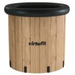 VIRTUFIT ICE BATH XXL - 375 LITERS - IMITATION WOOD - WITH ACCESSORIES - Image 6