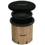 VIRTUFIT ICE BATH XXL - 375 LITERS - IMITATION WOOD - WITH ACCESSORIES - Image 7