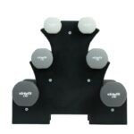 VIRTUFIT NEOPRENE DUMBBELL SET - BAR BELL SET - WITH HANDLE - Image 2