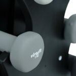 VIRTUFIT NEOPRENE DUMBBELL SET - BAR BELL SET - WITH HANDLE - Image 5