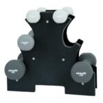 VIRTUFIT NEOPRENE DUMBBELL SET - BAR BELL SET - WITH HANDLE - Image 7
