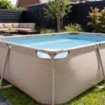 VIRTUFIT RECTANGULAR SWIMMING POOL 300 x 210 CM WITH FILTER PUMP BEIGE - Image 5