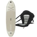 VIRTUFIT SUP BOARD CRUISER 305 - SAND BEIGE - WITH KAYAK SEAT, ACCESSORIES AND STRETCHER BAG - Image 2