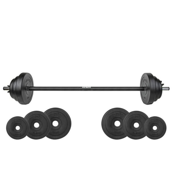 VIRTUFIT VINYL AEROBICS PUMP SET - 20 KG