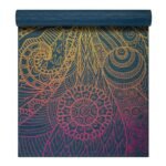 Vivid Zest yoga mat 4 mm 63414 - Image 6
