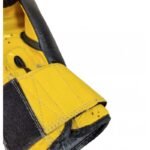 (W) TOP TEN FIGHT RTT-2 Boxing Gloves 10 oz Black and Yellow - Image 5