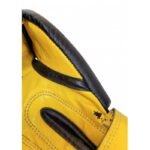 (W) TOP TEN FIGHT RTT-2 Boxing Gloves 10 oz Black and Yellow - Image 8