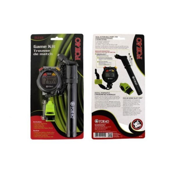 Referee set FOX 3 whistles + case 6906-0500