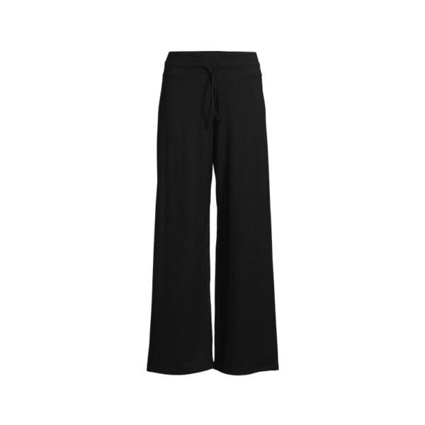 Wide womens trousers CASALL Studio Pants black