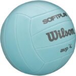 WILSON AVP SOFTPLAY BLUE VOLLEYBALL - Image 2
