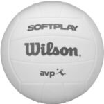 WILSON AVP SOFTPLAY VOLLEYBALL WHITE