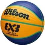 WILSON FIBA 3X3 JUNIOR BALL SIZE 5 - Image 3