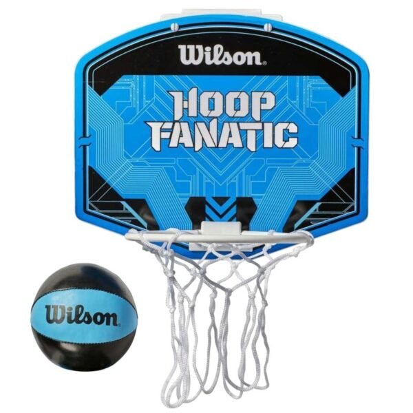 Wilson Hoop Fanatic Mini Hoop Basketball Backboard WTBA00436