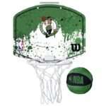 Wilson NBA Team Boston Celtics Mini Hoop Basketball Backboard WTBA1302BOS - Image 2