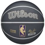 Wilson NBA Team City Collector Sacramento Kings Ball WZ4016426ID Gray 7 - Image 2