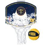 Wilson NBA Team Denver Nuggets Mini Hoop Basketball Backboard WTBA1302DEN