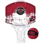 Wilson NBA Team Houston Rockets Mini Hoop Basketball Backboard WTBA1302HOU - Image 2