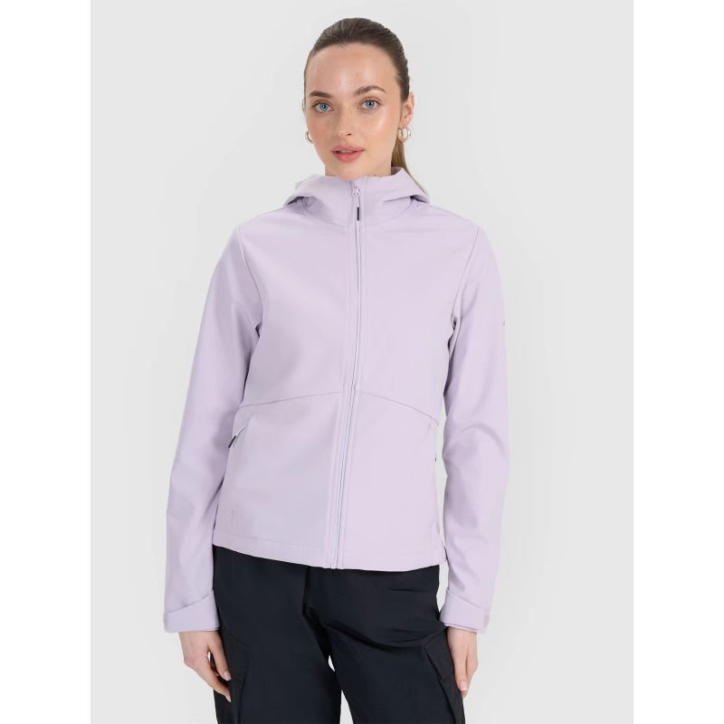 lupin-wear-ca-windproof-5000-membrane-softshell-jacket-for-women-4f-4fwss25tsoff320-52s-1731901 Windproof 5000 membrane softshell jacket for women 4F 4FWSS25TSOFF320-52S - Image 1