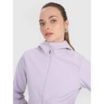 Windproof 5000 membrane softshell jacket for women 4F 4FWSS25TSOFF320-52S - Image 4