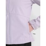 Windproof 5000 membrane softshell jacket for women 4F 4FWSS25TSOFF320-52S - Image 5