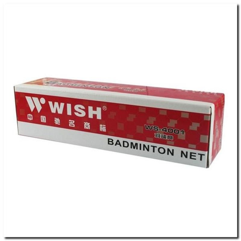 lupin-wear-ca-wish-ws4001-badminton-net-337930 WISH WS4001 Badminton Net - Image 1