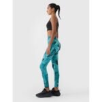 Womens 4F High Waist Training Leggings 4FRSS25TFTIF408-46A - Image 4