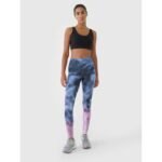 Womens 4F High Waisted Training Leggings 4FRSS25TFTIF408-91A - Image 2